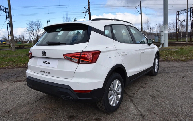 Seat Arona cena 103500 przebieg: 1, rok produkcji 2024 z Poniec małe 781